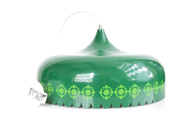ARABIA（FINEL）with Fog&Morup　　琺瑯ペンダントランプ 36cm（グリーン）　　