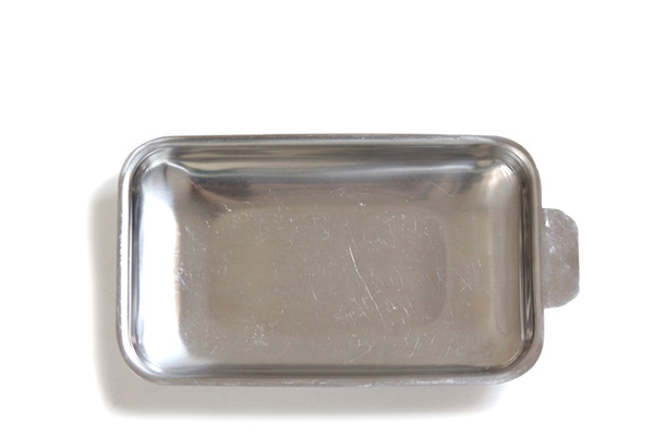 北欧ヴィンテージ 　　　　　　　　　　ステンレストレー S size/ Sweden