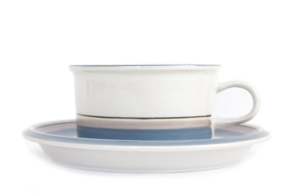 ARABIA　Uhtua 　　　　　　　　　　　　ティーカップ＆ソーサー