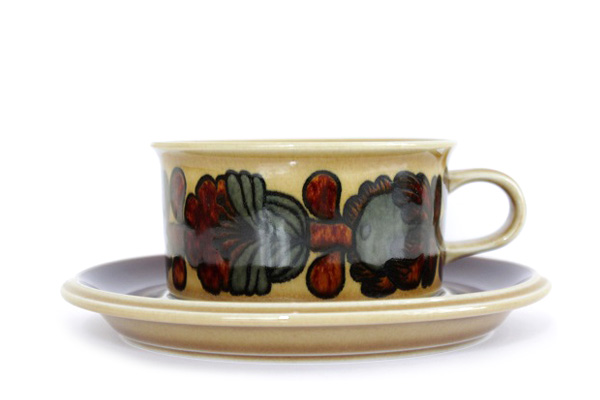 ARABIA　Otsoオッツォ　　　　　　　　　　　　ティーカップ＆ソーサー/TC1