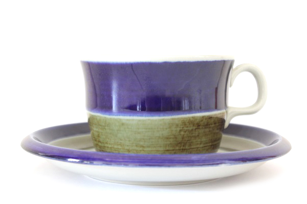 Rorstrandロールストランド　　　　　　　Elisabeth エリザベス/カップ＆ソーサーNo.1