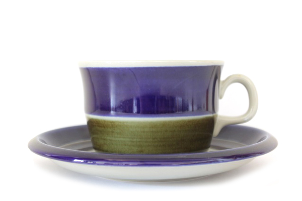 Rorstrandロールストランド　　　　　　　Elisabeth エリザベス/カップ＆ソーサーNo.2