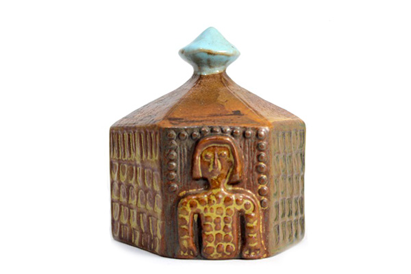 Gustavsberg 　　　　　　　　　　　BAGDAD No.3（六角形のお家）