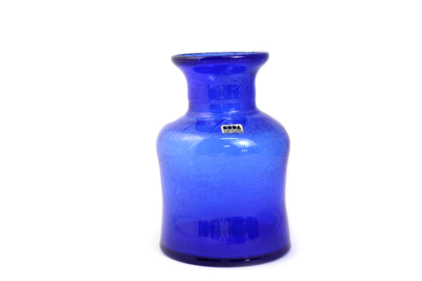 Erik Hoglund　　　　　　　　　　　　VASE 花器（ブルー）　　　