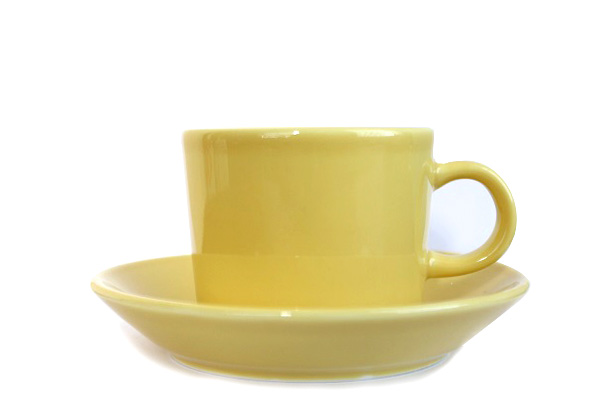ARABIA　TEEMA　　　　　　　　　　　コーヒー C & Sイエロー