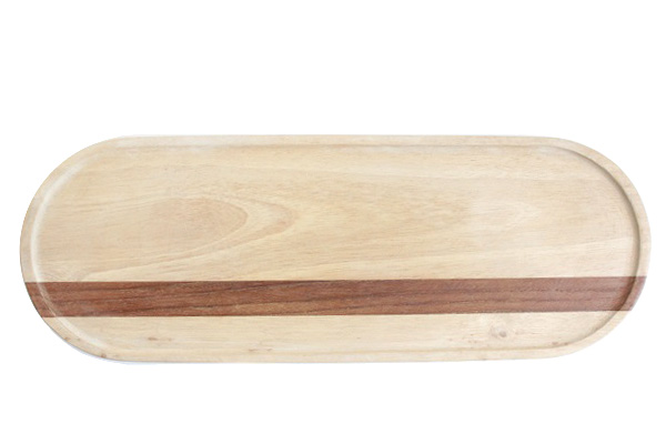 北欧ビンテージ トレイ　　　　　　ARABIA 木製トレー / WOOD LINE  　　