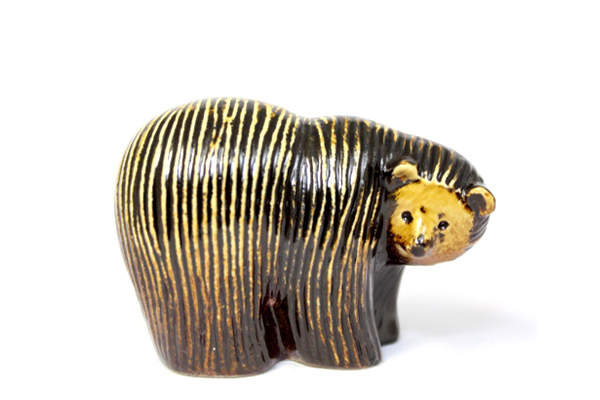 Lisa Larson リサ ラーソン SKANSEN 動物園シリーズ Bjorn クマ