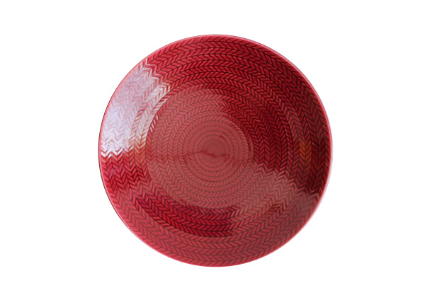 Rorstrand Bla Eld　　　　　　　　　　ブラ・エルド / プレート19cm（レッド1）