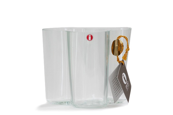 iittala イッタラ　　　　　　　　　　　Alvar Aalto 生誕100周年/ Savoy Vase  H 95mm