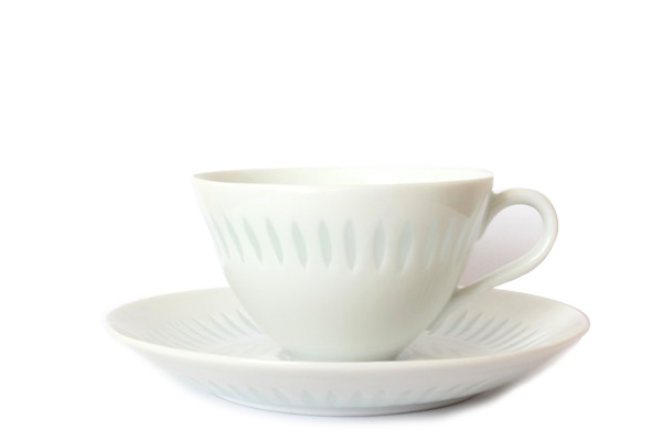 ARABIA　Rice porcelain　　　　　　　　　　デミタスコーヒーC&S