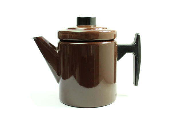 FINEL　POT/Sサイズ　　　　　　　Antti Nurmesniemi/ブラウン