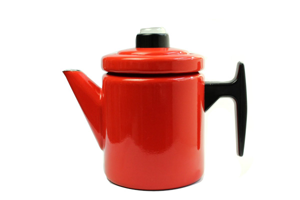 FINEL　POT/Sサイズ　　　　　　　Antti Nurmesniemi/レッド