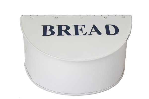 北欧ヴィンテージ 　　　　　　　　BREAD CASE/ホワイト