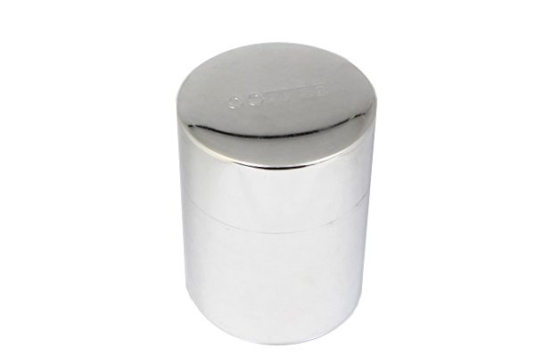 ブリキのコーヒー 缶（H14cm）