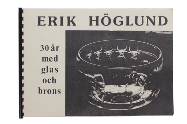 Erik Hoglund　　　　　　　　　　　　展示会図録/Smalands museum