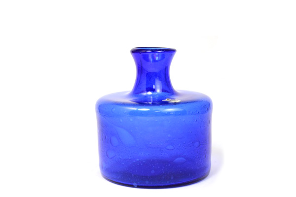 Erik Hoglund　　　　　　　　　　　　VASE 花器（ブルー）　　　