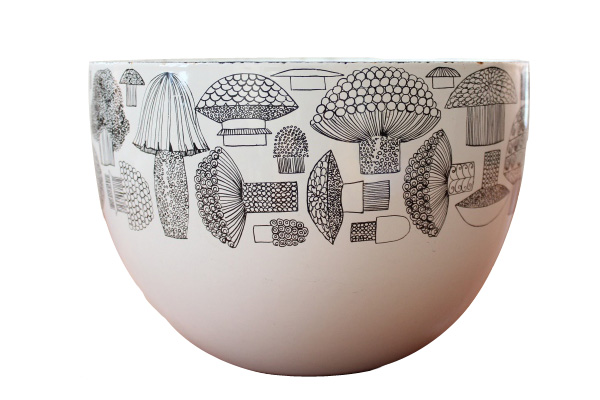 ランキング2022 finel 陶器のカッティングボード tatti キノコ Arabia