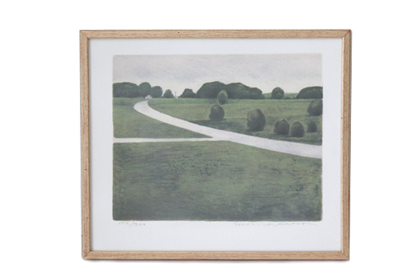 Gunnar Larson グンナー・ラーソン　　　　　　　　　　リトグラフ デザイン / Osterlen No.1