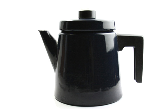 FINEL POT/Lサイズ　　　　　　　　　Antti Nurmesniemi/紺色　　　　　