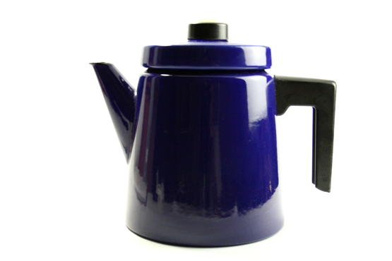 FINEL POT/Lサイズ　　　　　　　　　Antti Nurmesniemi/藍色　　　