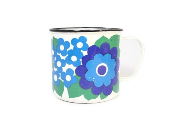 FINEL　　　　　　　　　　　　ホーローマグ / ブルー　　　　　