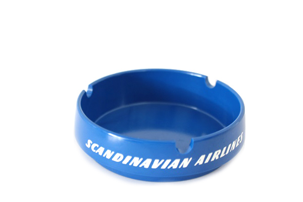 Scandinavian Airline 　　　　　　　アシュトレイ（ブルー）　