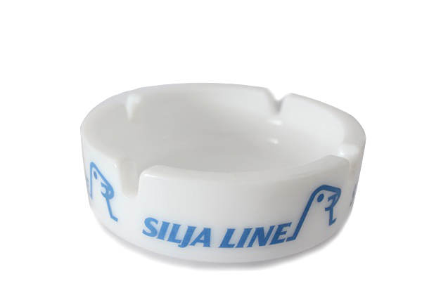 SILJA LINE（シリヤライン） 　　　　　　　アシュトレイ/ホワイト　