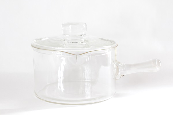 Signe Persson-Melin 　　　 ガラスの片手鍋 /  Boda Nova