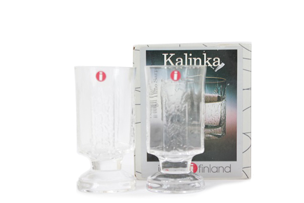 iittalaイッタラ　　　KALINKA カリンカ 約50ml （2個セット）