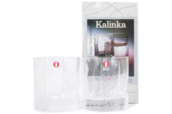 iittalaイッタラ　　　　KALINKA カリンカ 約 130ml （2個セット）