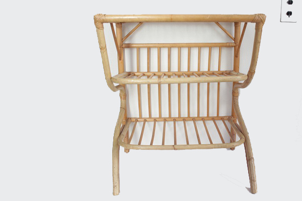 Magazine rack with table　　　　　　　　　 マガジンラック＆with テーブル/ スウェーデン　1940's-60's　（＋送料2,000円込）