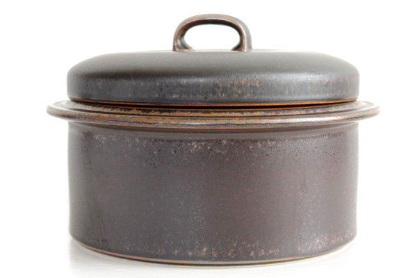 ARABIA　ルスカ　　　　　　　　　　　　パン入れ （LL）/ ボウル蓋つき