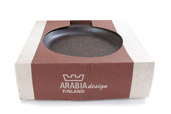 ARABIAルスカ　　　　　　　　　　　　プレート 24cm / 6枚セットbox入り