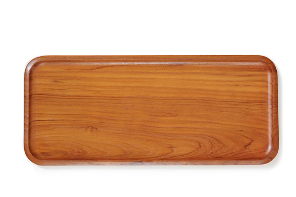 北欧ビンテージ トレー 　　　　　 AKTA BANGKOK TEAK 横長トレー(MLサイズ） 3