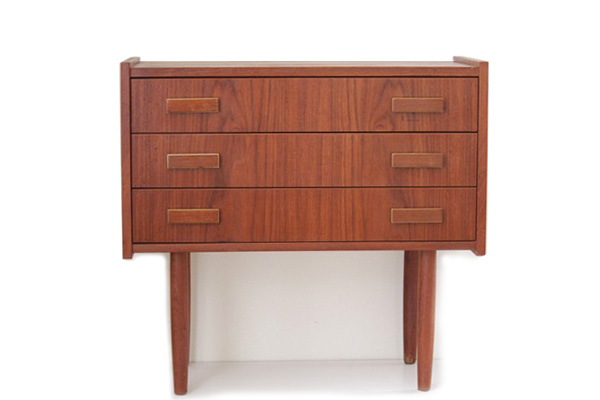 北欧ヴィンテージ　              　Chest of drawers / 3段収納家具