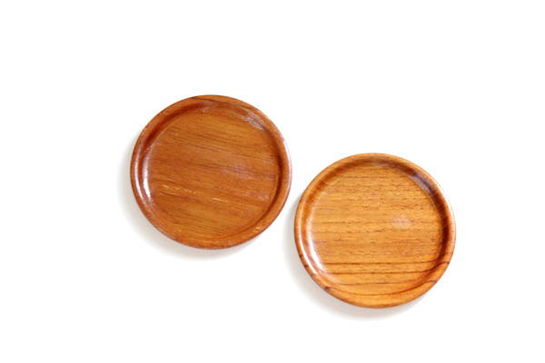 北欧ビンテージ トレー 　　　　　 Karl Holmberg コースター/ 2枚セット