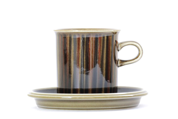 ARABIA　コスモス　　　　　　　　　　　　コーヒーカップ＆ソーサー / No.1