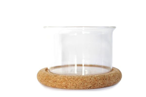 Signe Persson-Melin 　　　 ガラスのボウルwith コースター /  Boda Nova