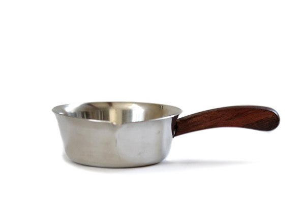 北欧ヴィンテージ 　　　　　　　　　　ステンレス ソースパン/約150ml