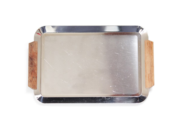 北欧ヴィンテージ 　　　　　　　　　　ステンレストレー MS size/ Germany