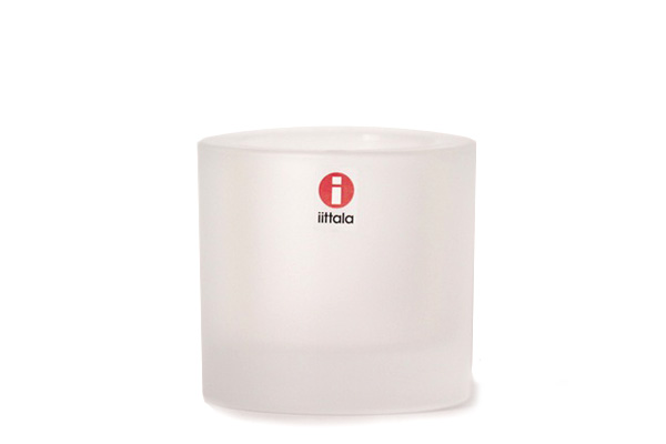 iittala × marimekko　　　　　　　　　　　　KIVIキャンドルホルダー/ フロスト