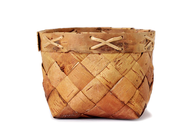 白樺のかご　　　　　　　　　　　　フラワーバスケット / Sweden