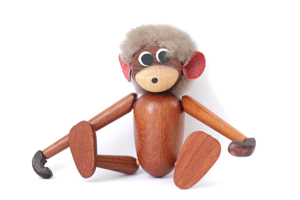 北欧ビンテージ  　　　　　　モンキー (M)チーク材 / Denmark　　　　　　　　