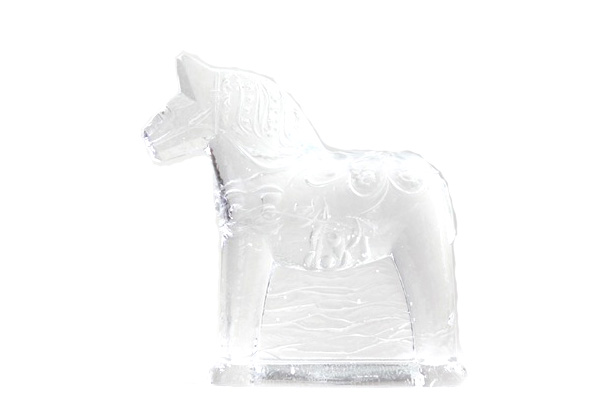 Lindshammar リンズハマー　　　　　ダーラナホース L size/ガラス製品 　　　　　　　