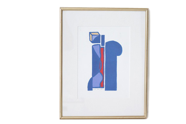 Hakan Bull ハッカン・ブル　　　　　　　　　　リトグラフ デザイン 　　　　　　