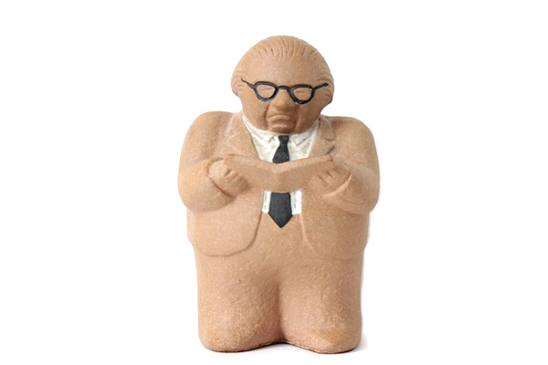 STRANG貯金箱　　　　　　　　　　　ストレング前大蔵大臣