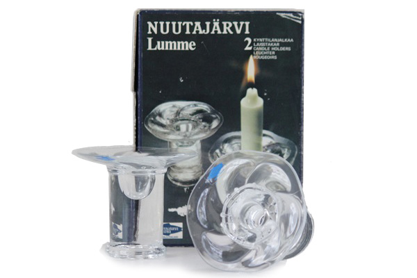 Nuutajarvi / ヌータヤルヴィ 　　　　　　　　　Lumme ルンメ / 2個セットBOX入り