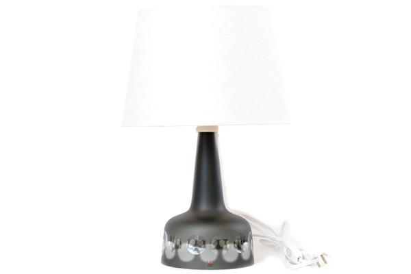 北欧ヴィンテージ　　　　　　　　卓上ランプ ガラス製    / Kosta Sweden