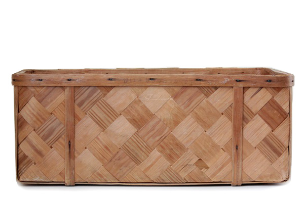 北欧ビンテージ 　　　 古い収納かご(大) / スウェーデン　プラス送料全国一律1,500円　　