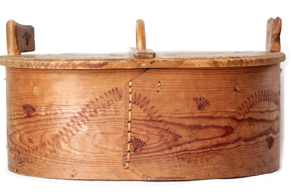 北欧ビンテージ 　　　 古い大きなボックス / スウェーデン　　